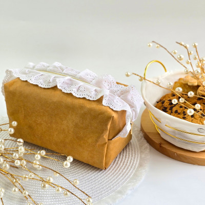 Medium Kraft strawberry jam bag