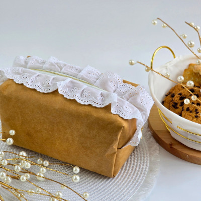 Medium Kraft strawberry jam bag