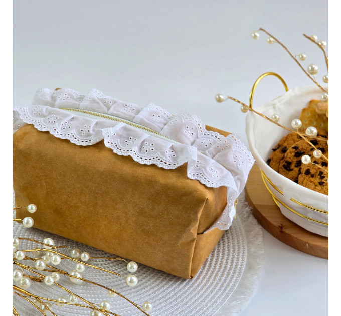 Medium Kraft strawberry jam bag