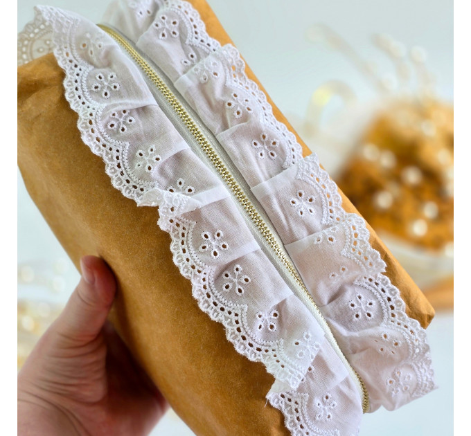 Medium Kraft strawberry jam bag