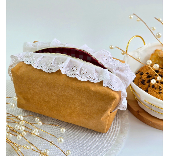 Medium Kraft strawberry jam bag