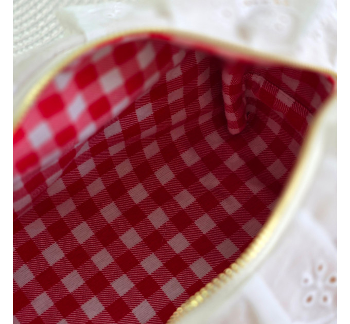 Medium Kraft strawberry jam bag