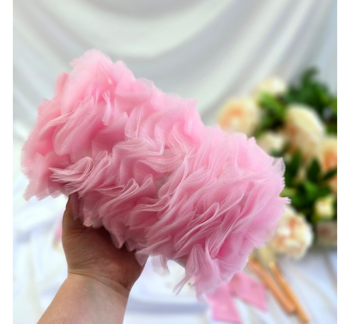 Medium Pink Dollette Cosmetic Bag 