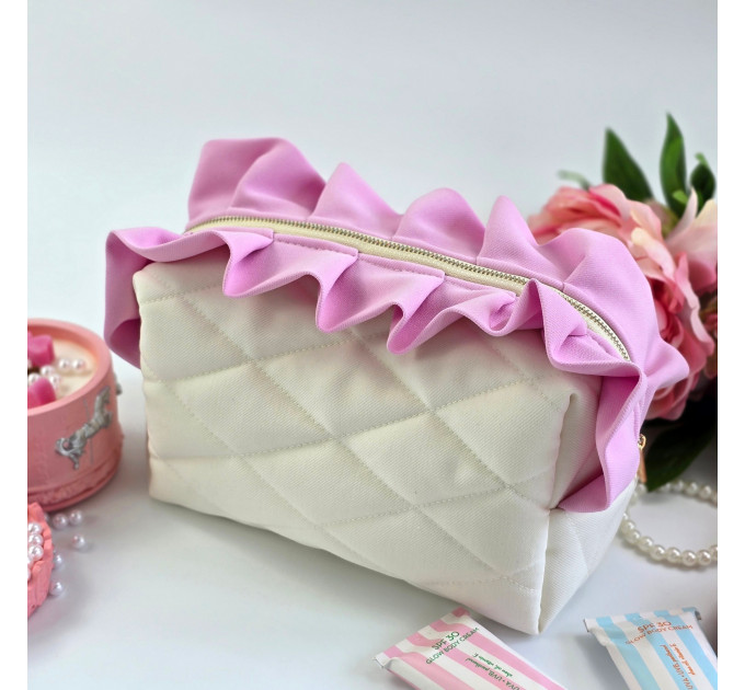 Medium Preppy ice cream bag