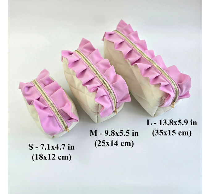 Medium Preppy ice cream bag