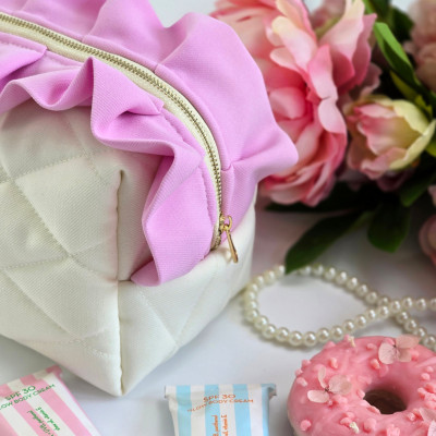 Medium Preppy ice cream bag