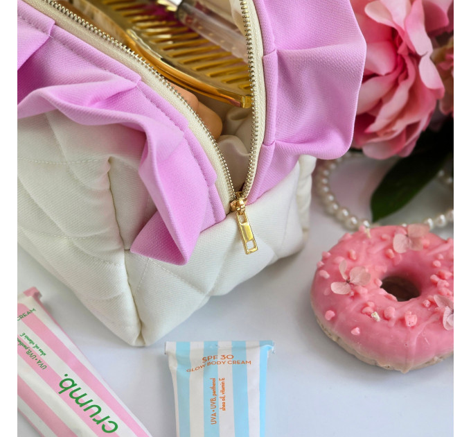 Medium Preppy ice cream bag