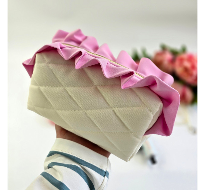 Medium Preppy ice cream bag