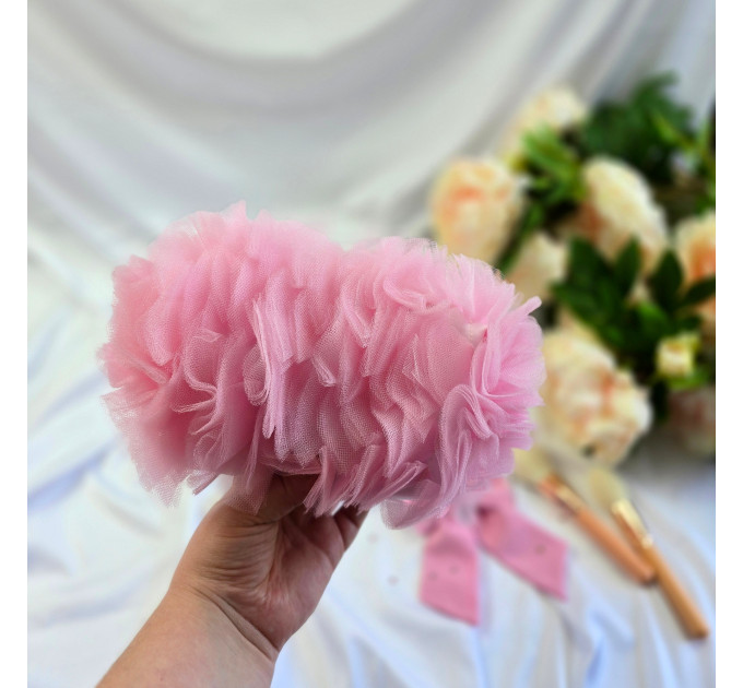 Small Pink Dollette Cosmetic Bag 