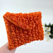 Grapefruit Orange Book Sleeve with magnetic closure