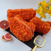 Small Grapefruit Orange Cosmetic Bag