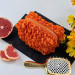 Small Grapefruit Orange Cosmetic Bag