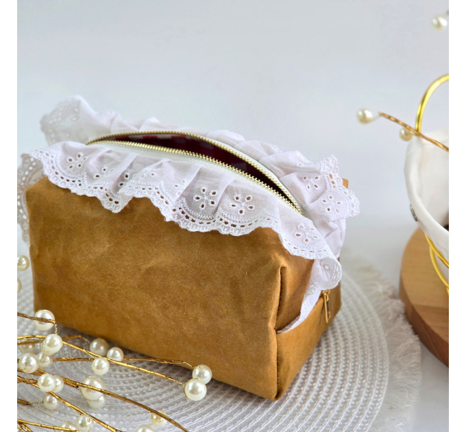 Small Kraft strawberry jam bag