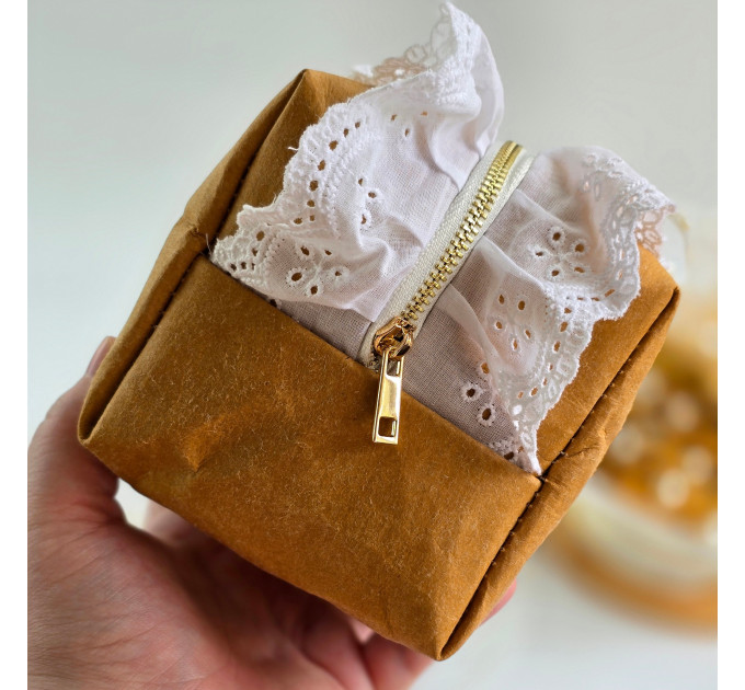 Small Kraft strawberry jam bag