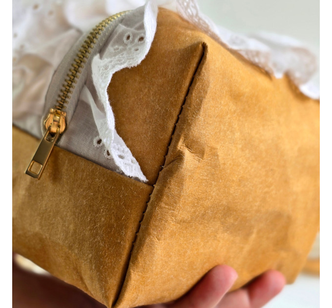 Small Kraft strawberry jam bag