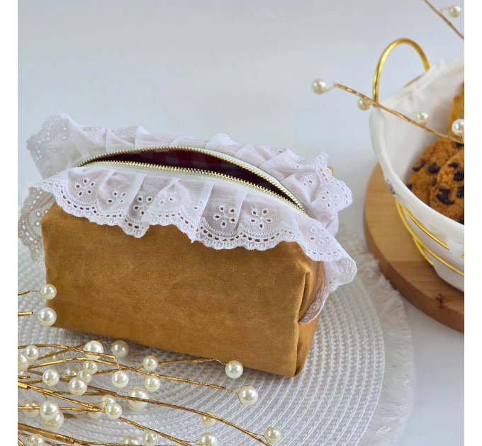 Small Kraft strawberry jam bag