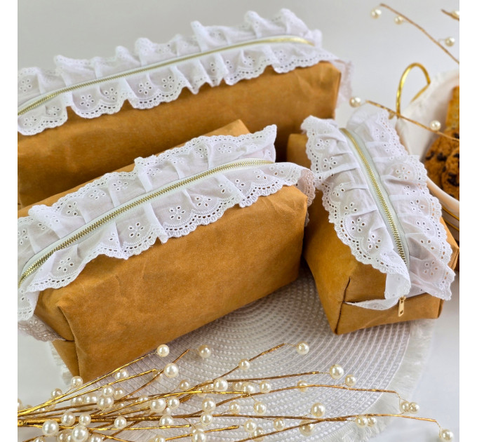 Small Kraft strawberry jam bag