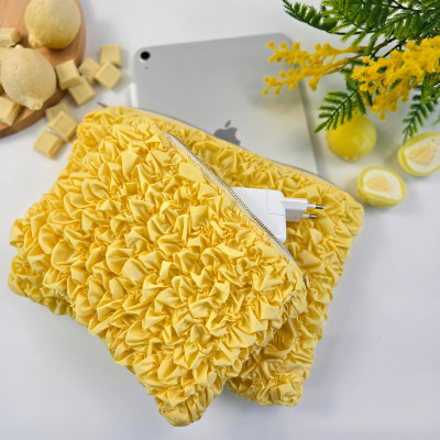 Puffy Butter Yellow Tablet Sleeve