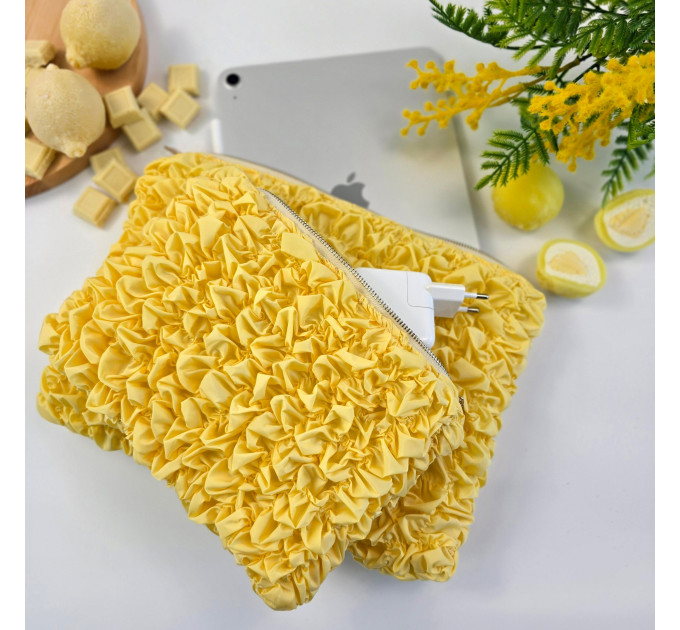 Puffy Butter Yellow Tablet Sleeve