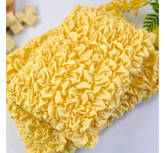 Puffy Butter Yellow Tablet Sleeve