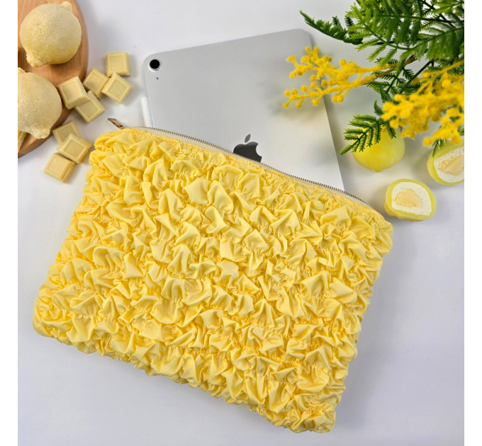 Puffy Butter Yellow Tablet Sleeve