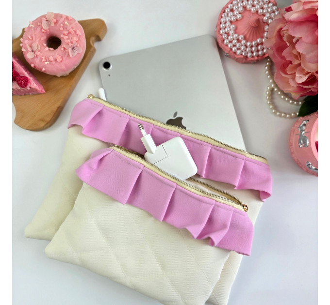 Preppy ice cream Tablet sleeve