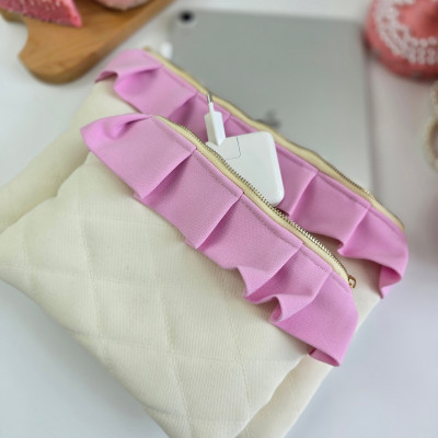 Preppy ice cream Tablet sleeve