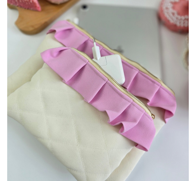 Preppy ice cream Tablet sleeve