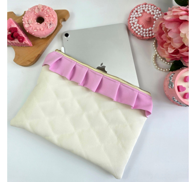 Preppy ice cream Tablet sleeve