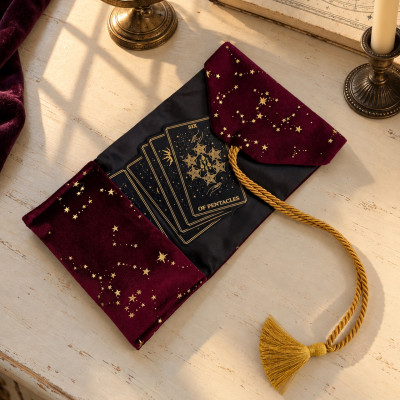 Celestial Velvet Tarot Roll Celestial Velvet Tarot Roll
