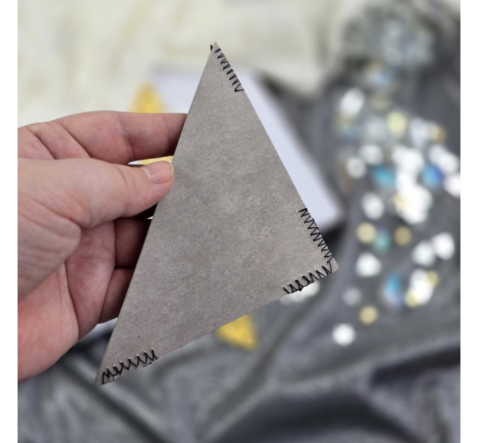 Black Mesh Panties Bookmark with Gold Stars